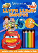 Disney Pixar: Llyfr Lliwio Swmpus-9781849676366