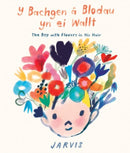 Bachgen a Blodau yn ei Wallt, Y / Boy with Flowers in his Hair, The-9781849676526