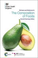 McCance and Widdowson's The Composition of Foods : Seventh Summary Edition-9781849736367
