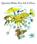 Quentin Blake: Pens Ink & Places-9781849766388