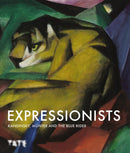 Expressionists : Kandinsky, Munter and The Blue Rider-9781849768832