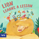 Lion Learns A Lesson-9781849768870