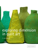 Exploring Dimension in Quilt Art-9781849940252