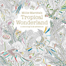 Millie Marotta's Tropical Wonderland : a colouring book adventure-9781849942850