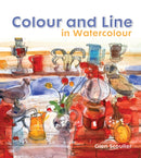 Colour and Line in Watercolour : Working with pen, ink and mixed media-9781849943123