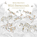 Millie Marotta's Wild Savannah : a colouring book adventure-9781849943284