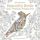 Millie Marotta's Beautiful Birds and Treetop Treasures : A colouring book adventure-9781849944434