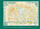Maps of London and Beyond-9781849944649