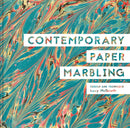 Contemporary Paper Marbling : Design and Technique-9781849945530