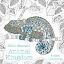 Millie Marotta's Animal Kingdom Pocket Colouring-9781849945905