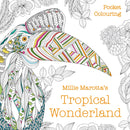 Millie Marotta''s Tropical Wonderland Pocket Colouring