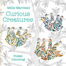 Millie Marotta's Curious Creatures Pocket Colouring-9781849946247