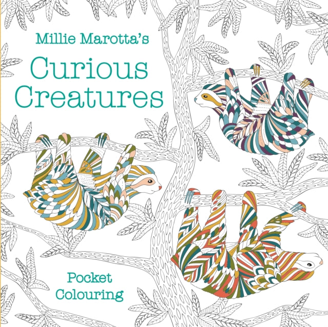 Millie Marotta''s Curious Creatures Pocket Colouring