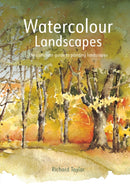 Watercolour Landscapes : The complete guide to painting landscapes-9781849946711