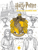 Harry Potter: Hufflepuff House Pride : The Official Colouring Book-9781849947480