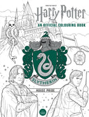 Harry Potter: Slytherin House Pride : The Official Colouring Book-9781849947497