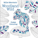 Millie Marotta's Woodland Wild pocket colouring-9781849947916