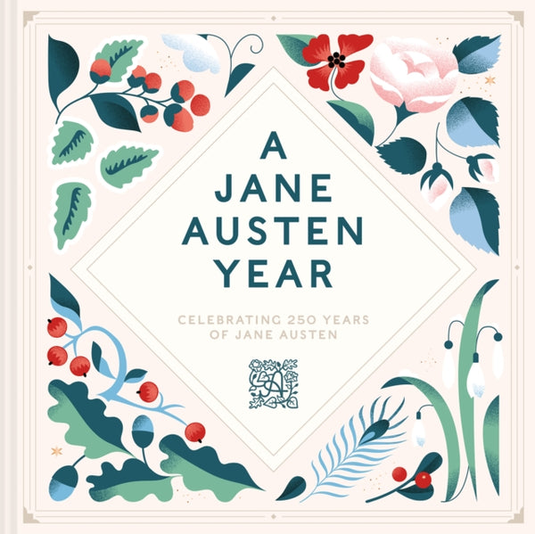 A Jane Austen Year : Celebrating 250 years of Jane Austen-9781849949040