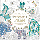 Millie Marotta's Precious Planet : A mindful colouring adventure-9781849949095