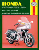 Honda CX/GL500 & 650 V-Twins (78 - 86)-9781850101574