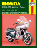 Honda CX/GL500 & 650 V-Twins (78 - 86)
