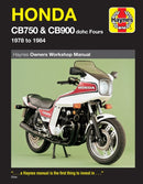 Honda CB750 & CB900 Dohc Fours (78 - 84)-9781850102175