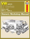 VW LT Petrol Vans & Light Trucks (76 - 87) Haynes Repair Manual-9781850103233