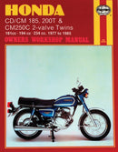 Honda CD/CM185 200T & CM250C 2-Valve Twins (77 - 85)