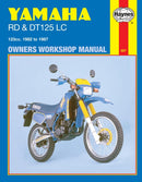Yamaha RD & DT125LC (82 - 87) Haynes Repair Manual-9781850104179