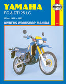 Yamaha RD & DT125LC (82 - 87) Haynes Repair Manual