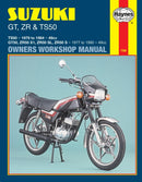 Suzuki GT, ZR & TS50 (77 - 90) Haynes Repair Manual-9781850105725