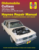 Oldsmobile Cutlass (74 - 88)