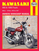 Kawasaki 900 & 1000 Fours (73 - 77)-9781850106234