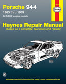 Porsche 944 4-cylinder (1983-1989) HaynesRepair Manual(USA)-9781850106579