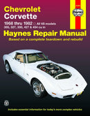 Chevrolet Corvette (1968-1982) Haynes Repair Manual (USA)-9781850107231