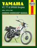 Yamaha XT, TT & SR500 Singles (75 - 83) Haynes Repair Manual-9781850107491