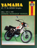 Yamaha XT, TT & SR500 Singles (75 - 83) Haynes Repair Manual