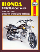 Honda CB650 Sohc Fours (78 - 84)-9781850107590