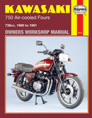 Kawasaki 750 Air-Cooled Fours (80 - 91)-9781850108283