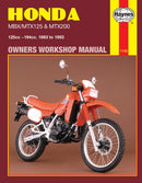 Honda MBX/MTX125 & MTX200 (83 - 93)-9781850109013