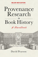 Provenance Research in Book History : A Handbook-9781851245109