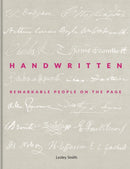 Handwritten : Remarkable People on the Page-9781851245956
