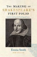 The Making of Shakespeare's First Folio-9781851245987