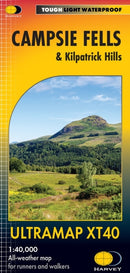 Campsie Fells Ultramap : XT40-9781851377299
