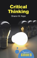 Critical Thinking : A Beginner's Guide-9781851686544