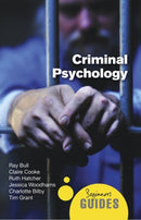 Criminal Psychology : A Beginner's Guide-9781851687077