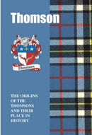 Thomson : The Origins of the Thomsons and Their Place in History-9781852171193