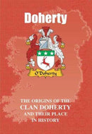 Doherty : The Origins of the Doherty Family and Their Place in History-9781852172480