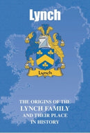 Lynch : The Origins of the Lynch Family and Their Place in History-9781852172626