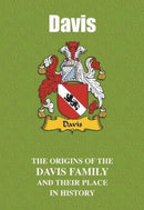 Davis : The Origins of the Davis Family and Their Place in History-9781852177812